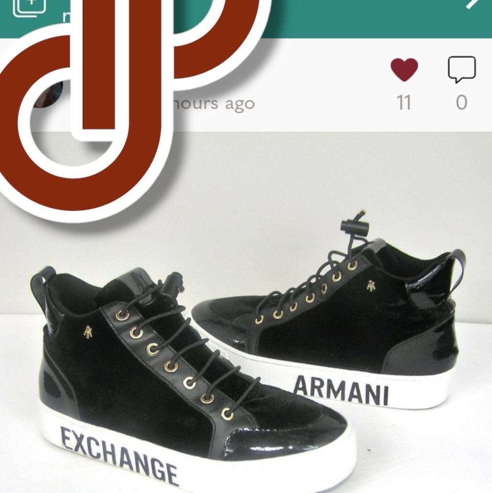 Armani exchange sneakers